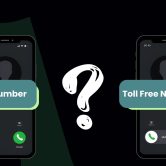 Toll Free Number or Local Number